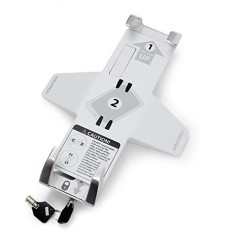 Ergotron LOCKABLE TABLET MOUNT POLISHED